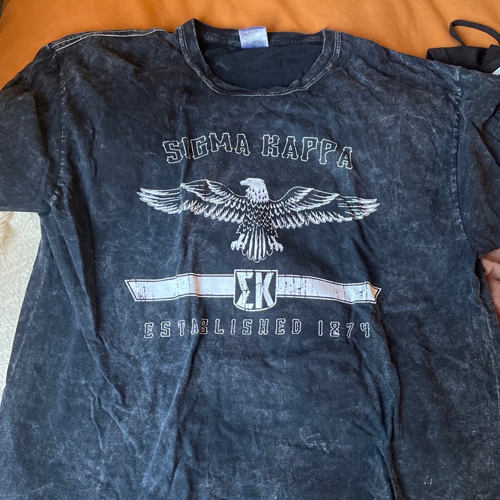 Sigma Kappa Band Tee